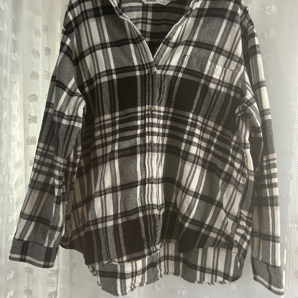Women’s XL Plaid Flannel